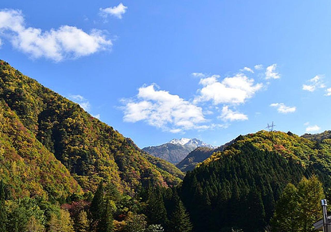 Отель 筋肉と自然と遊ぶ宿 田島館 Такаяма Номер фото