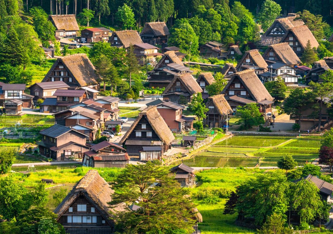 筋肉と自然と遊ぶ宿 田島館 Такаяма Экстерьер фото