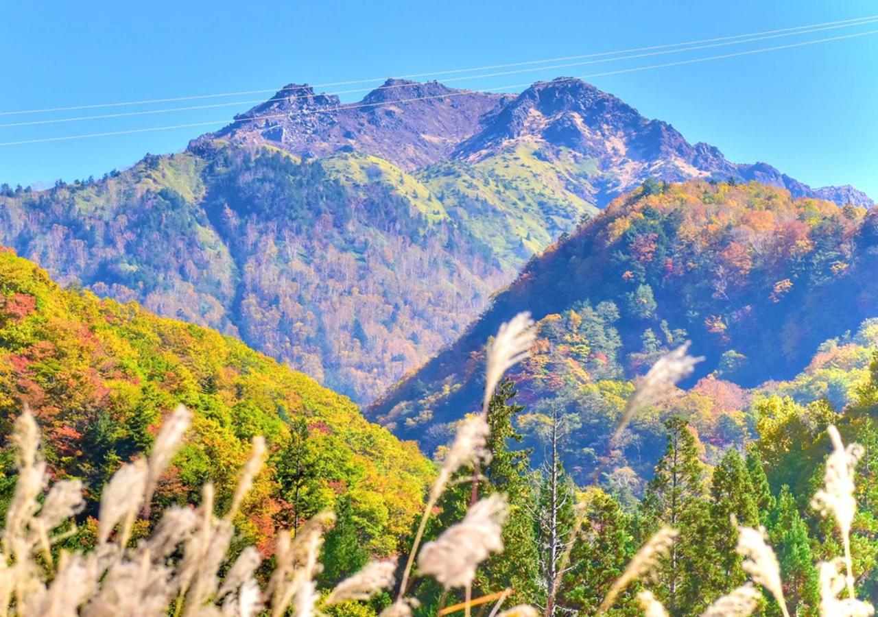 Отель 筋肉と自然と遊ぶ宿 田島館 Такаяма Экстерьер фото